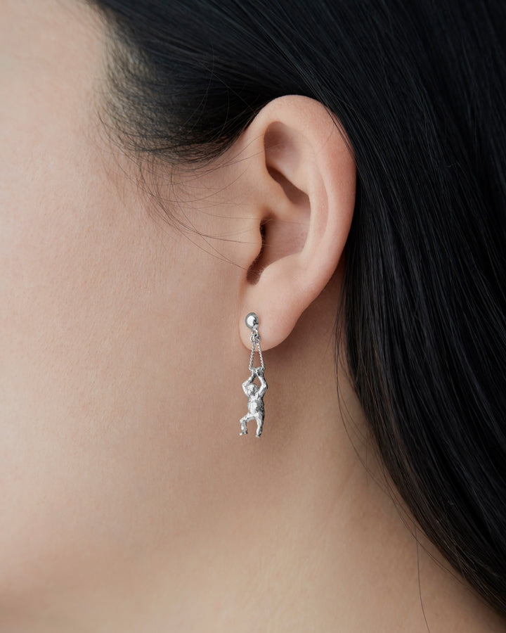 Karen walker stg orangutan earrings