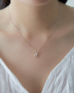 Load image into Gallery viewer, Karen Walker Stg Giraffe Necklace
