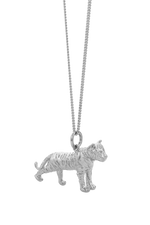 Load image into Gallery viewer, Karen Walker Stg Lunar Tiger Necklace
