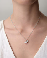 Load image into Gallery viewer, Karen Walker Stg Lunar Rabbit Necklace
