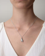 Load image into Gallery viewer, Karen Walker Stg Lunar Monkey Necklace
