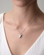Load image into Gallery viewer, Karen Walker Stg Lunar Rat Necklace
