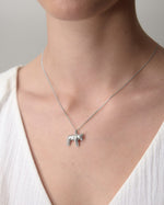 Load image into Gallery viewer, Karen Walker Stg Lunar Ox Necklace
