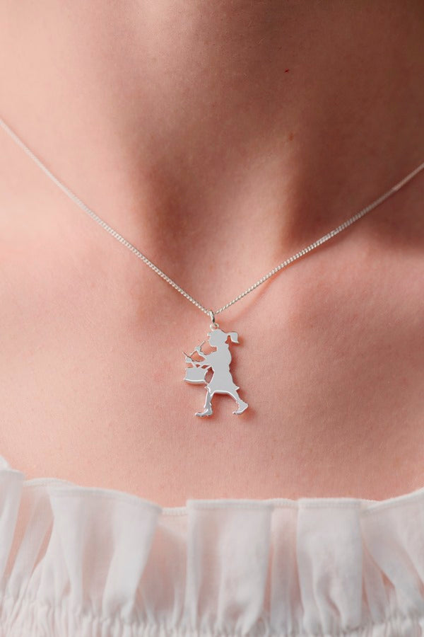 Karen walker stg drummer girl necklace