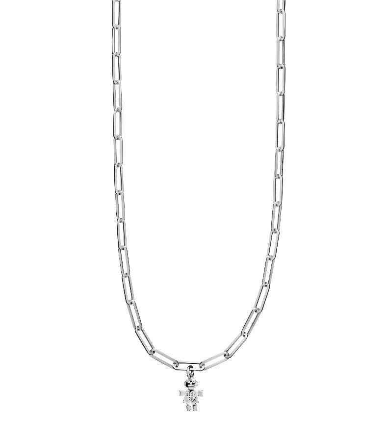 Karen walker stg mini girl robot charm