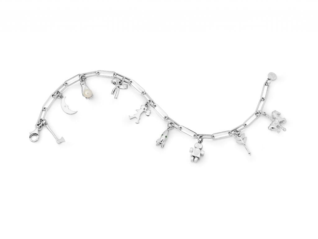 Karen Walker Stg Full Adventure Charm Bracelet