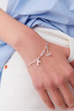 Load image into Gallery viewer, Karen Walker Stg Mini Anchor Charm

