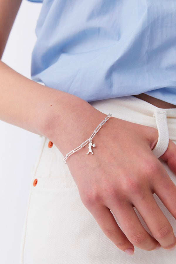 Karen Walker Stg Runaway Girl Charm Bracelet