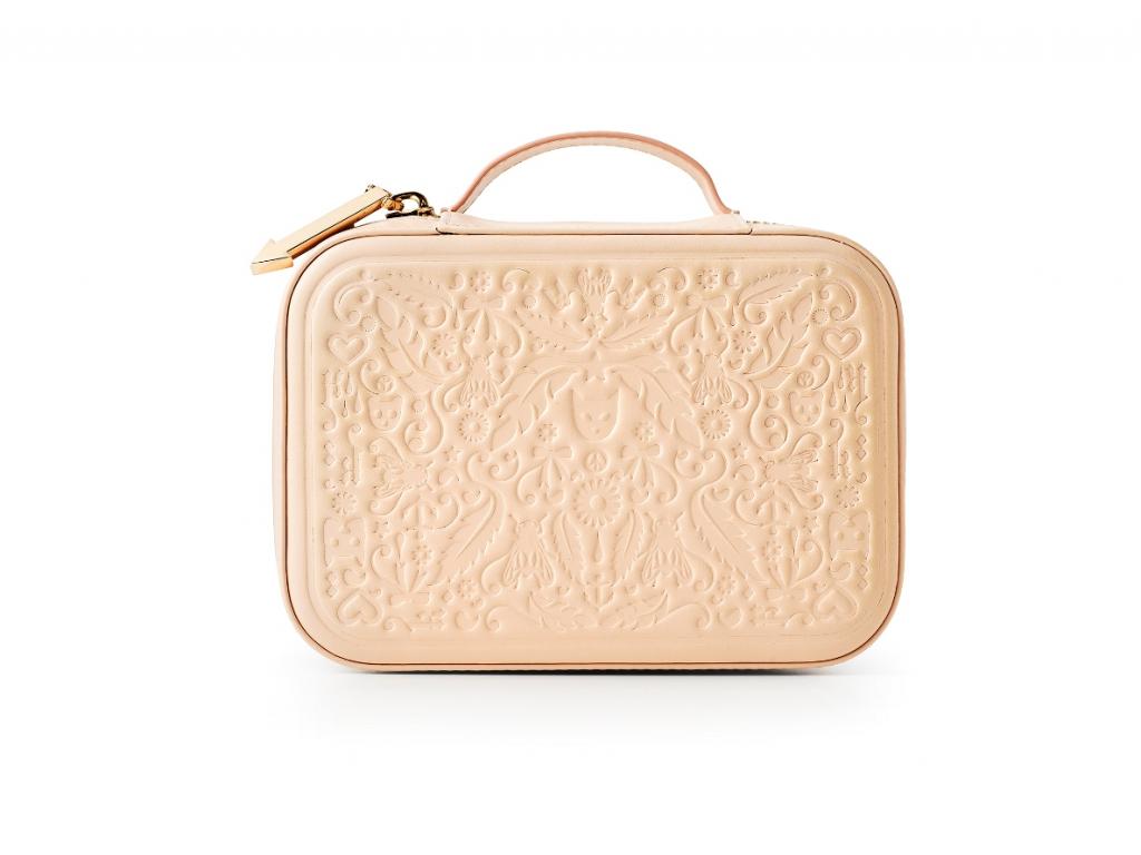 Karen Walker Jewellery Case - Limited Edition - Peach
