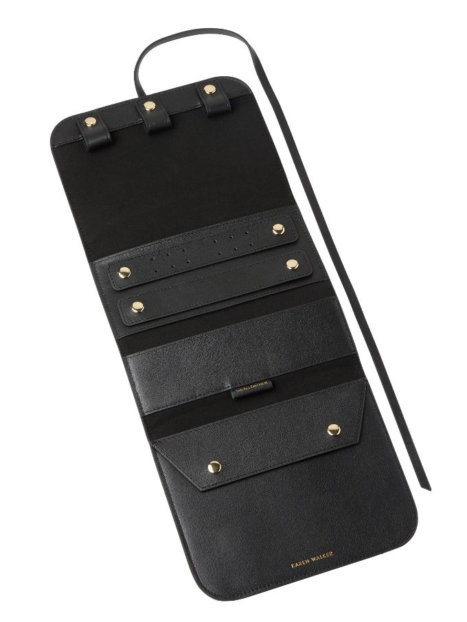 Karen Walker Leather Jewellery Roll
