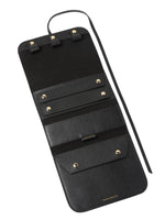 Load image into Gallery viewer, Karen Walker Leather Jewellery Roll
