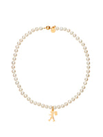 Load image into Gallery viewer, Karen Walker Stg Girl With All The Pearls Necklace
