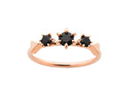 Load image into Gallery viewer, Karen Walker Stg Three Onyx Baroque Ring
