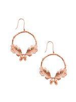 Load image into Gallery viewer, Karen Walker Stg Acorn &amp; Leaf Wreath Earrings

