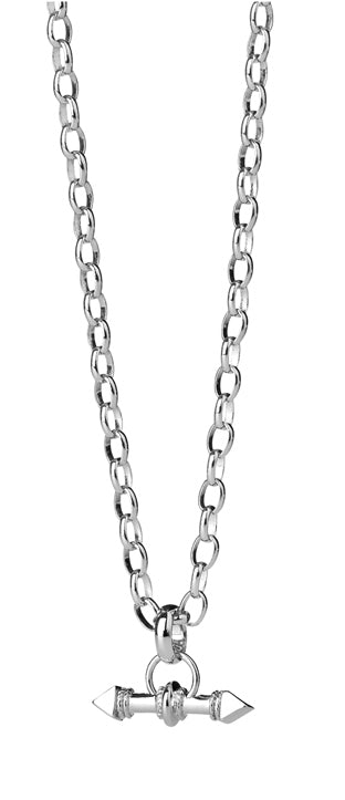 Karen walker arrow fob chain kw384pn stg