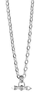 Load image into Gallery viewer, Karen Walker Stg Arrow Fob Chain
