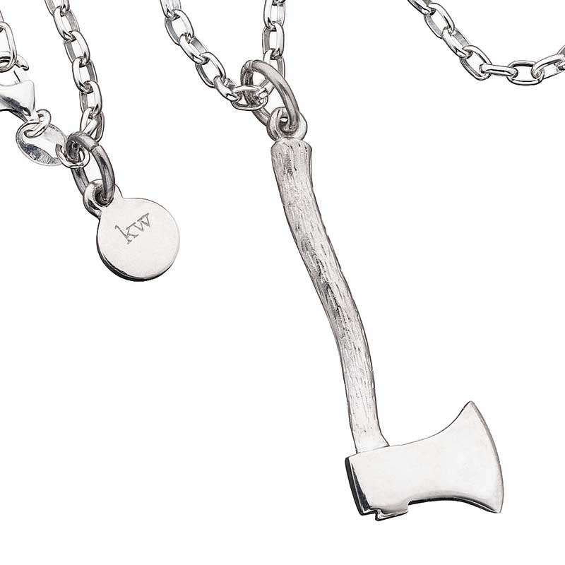 Karen Walker Stg Axe Pendant