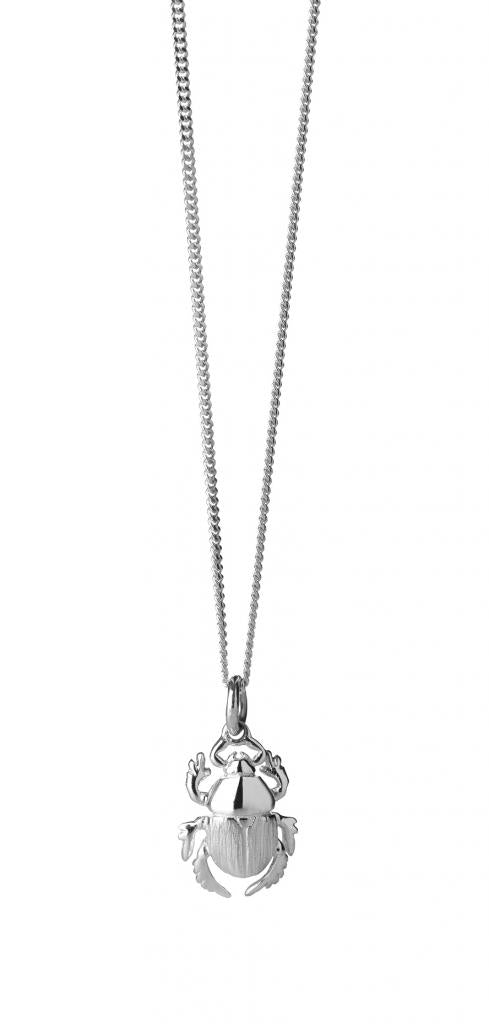 Karen walker beetle necklace silver kw355pn stg
