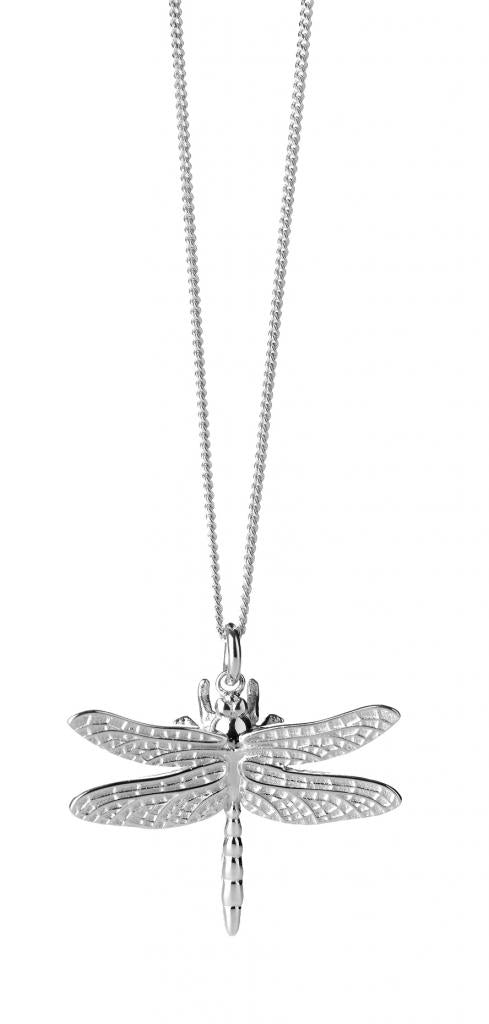 Karen walker dragonfly necklace silver kw357pn stg