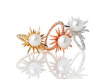 Load image into Gallery viewer, Karen Walker Stg Forbidden Pearl Ring
