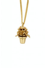 Load image into Gallery viewer, Karen Walker Stg Flower Pot Pendant
