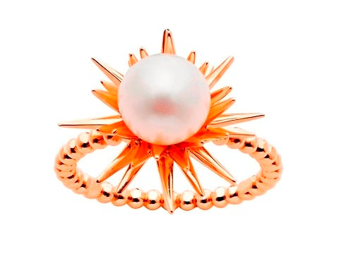 Karen Walker Stg Forbidden Pearl Ring