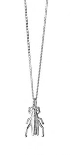 Load image into Gallery viewer, Karen Walker Stg Grasshopper Necklace
