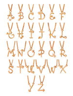 Load image into Gallery viewer, Karen Walker Stg Love Letters Initial Necklace
