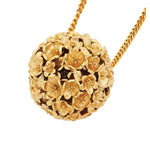 Load image into Gallery viewer, Karen Walker Stg Large Flower Ball Pendant
