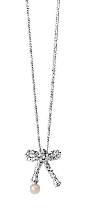 Karen walker love knot necklace kw383pn stg
