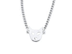 Load image into Gallery viewer, Karen Walker Stg Mini Cat Necklace
