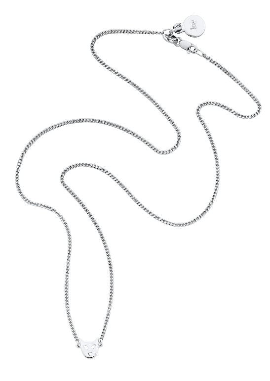 Karen walker stg mini cat necklace