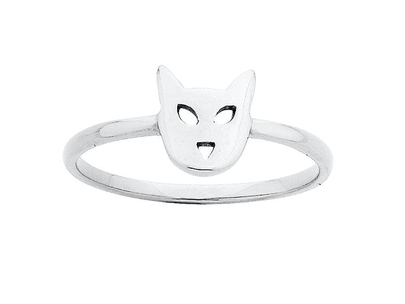 Karen Walker Stg Mini Cat Ring