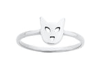 Load image into Gallery viewer, Karen Walker Stg Mini Cat Ring

