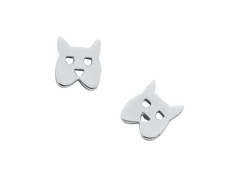 Karen walker mini dog earrings stg