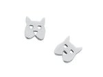 Load image into Gallery viewer, Karen Walker Stg Mini Dog Earrings
