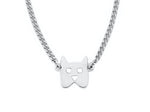 Load image into Gallery viewer, Karen Walker Stg Mini Dog Necklace

