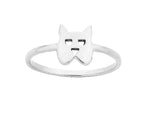 Load image into Gallery viewer, Karen Walker Stg Mini Dog Ring
