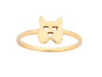 Load image into Gallery viewer, Karen Walker Stg Mini Dog Ring
