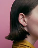 Load image into Gallery viewer, Karen Walker Stg Mini Runaway Girl Studs
