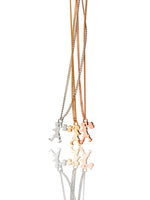 Load image into Gallery viewer, Karen Walker Stg Mini Runaway Girl Necklace
