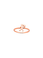 Load image into Gallery viewer, Karen Walker Stg Mini Runaway Girl Ring
