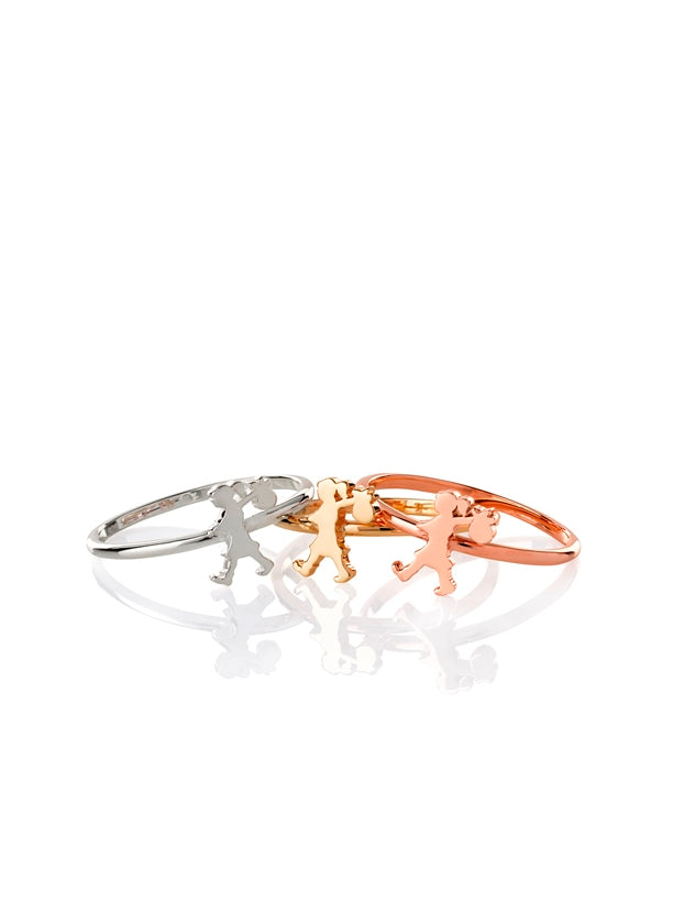 Karen walker stg mini runaway girl ring