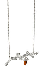 Load image into Gallery viewer, Karen Walker Stg Oak Branch Necklace
