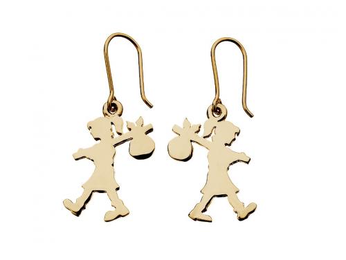 Karen walker runaway girl hook earrings_0abb639b 321f 40db 972f ece4d9ea92cc