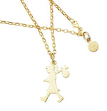 Load image into Gallery viewer, Karen Walker 9ct Runaway Girl Pendant - Large
