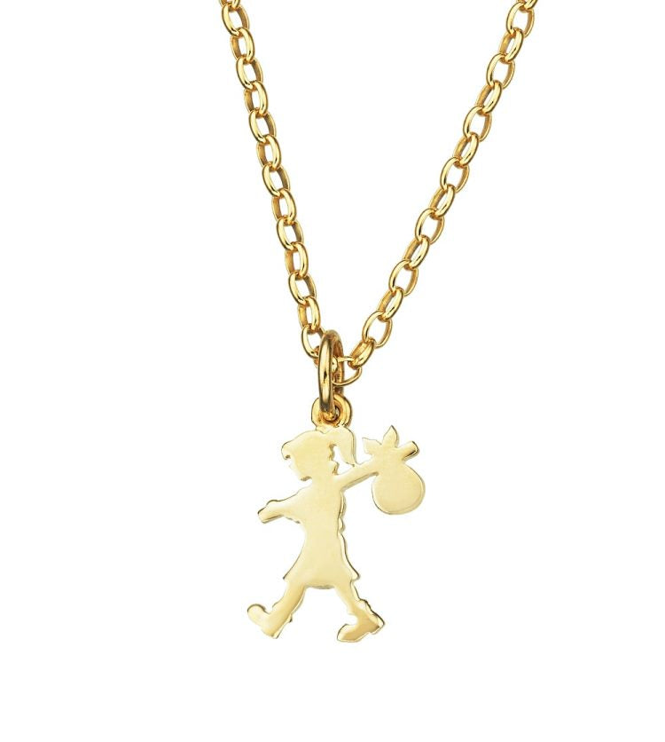 Karen Walker 9ct Runaway Girl Necklace