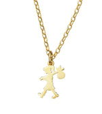 Load image into Gallery viewer, Karen Walker 9ct Runaway Girl Necklace

