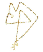 Load image into Gallery viewer, Karen Walker 9ct Runaway Girl Necklace
