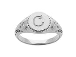 Load image into Gallery viewer, Karen Walker Stg Society Signet Ring
